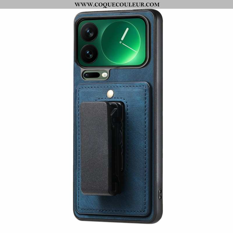 Coque Xiaomi 17 Pro Max Clip Ceinture et Support Intégré