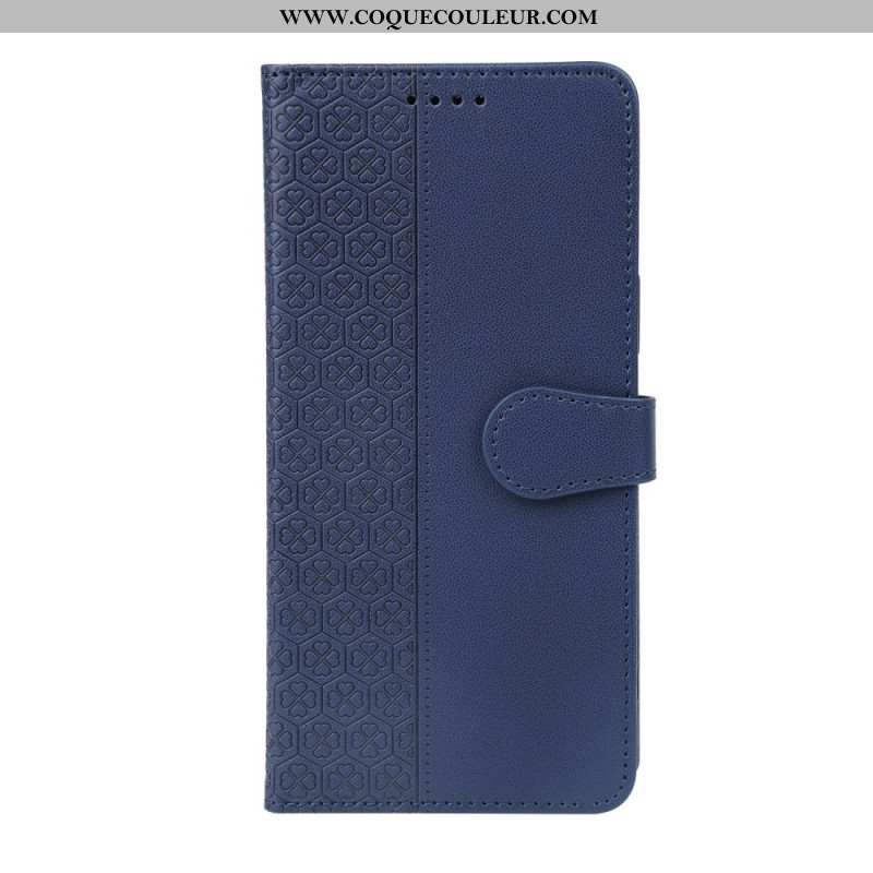 Housse Xiaomi 17 Pro Max Trèfles à Quatre Feuilles