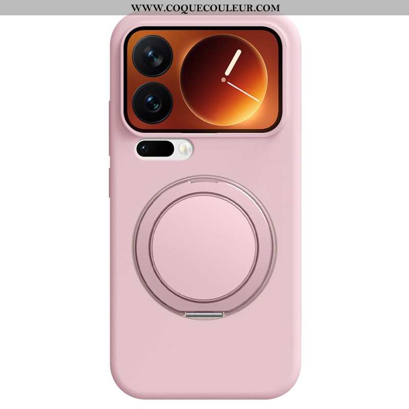Coque Xiaomi 17 Pro Max Magnétique avec Support Rotatif