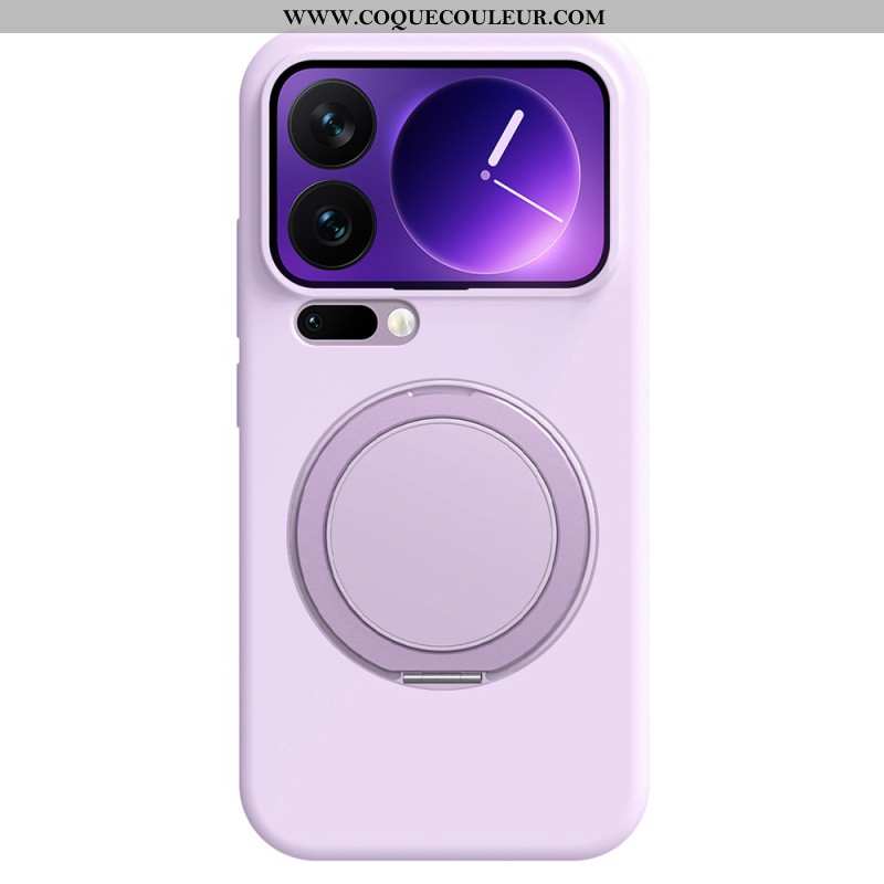 Coque Xiaomi 17 Pro Max Magnétique avec Support Rotatif