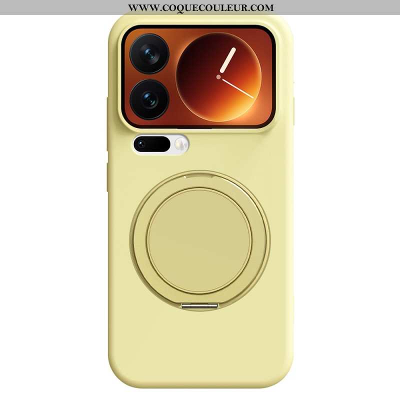 Coque Xiaomi 17 Pro Max Magnétique avec Support Rotatif