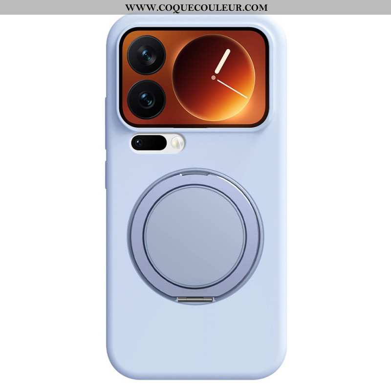Coque Xiaomi 17 Pro Max Magnétique avec Support Rotatif