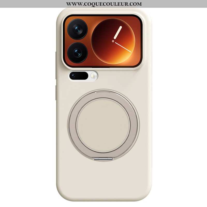 Coque Xiaomi 17 Pro Max Magnétique avec Support Rotatif