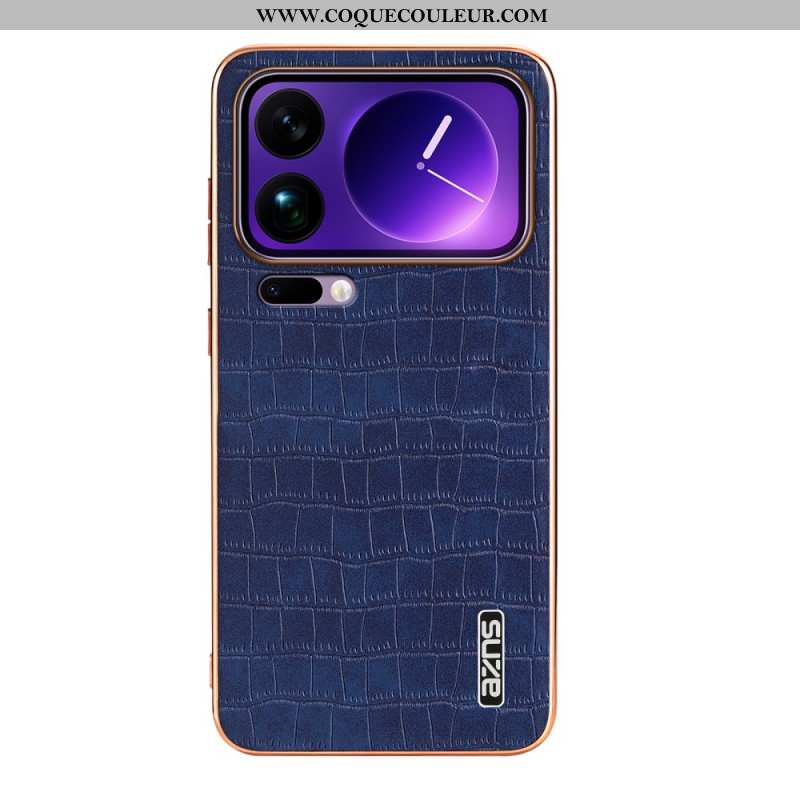 Coque Xiaomi 17 Pro Max Texture Crocodile AZNS