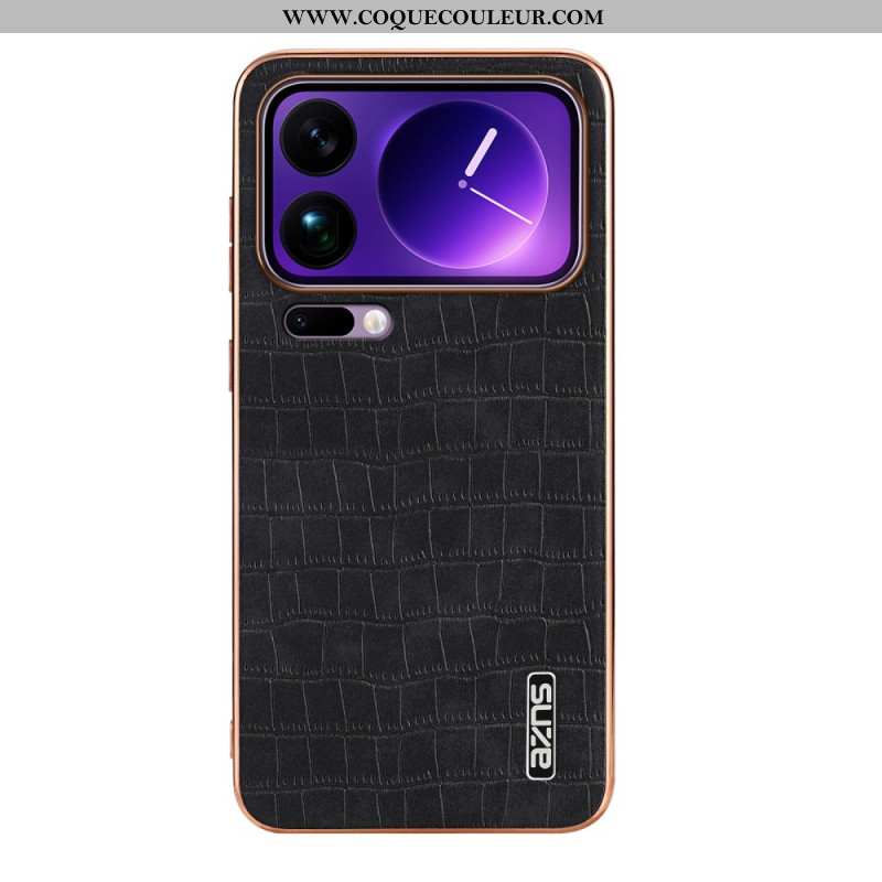 Coque Xiaomi 17 Pro Max Texture Crocodile AZNS