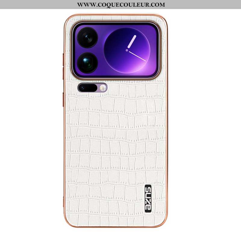 Coque Xiaomi 17 Pro Max Texture Crocodile AZNS