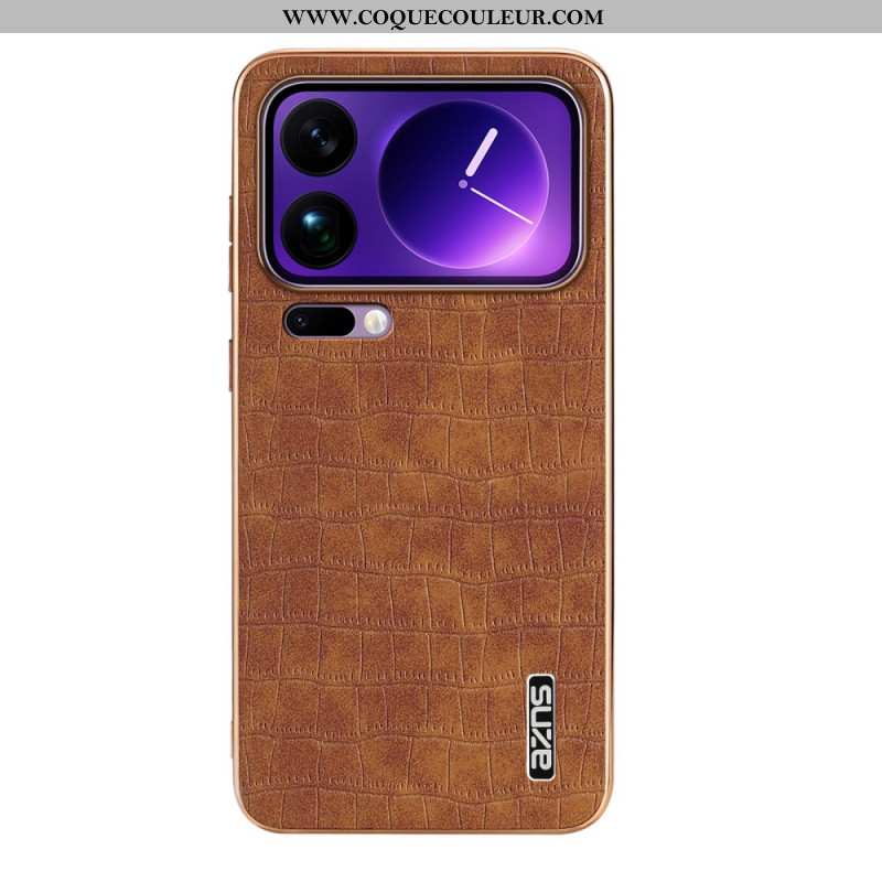Coque Xiaomi 17 Pro Max Texture Crocodile AZNS