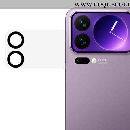 Lentille de Protection en Verre Trempé pour Xiaomi 17 Pro Cercles noires