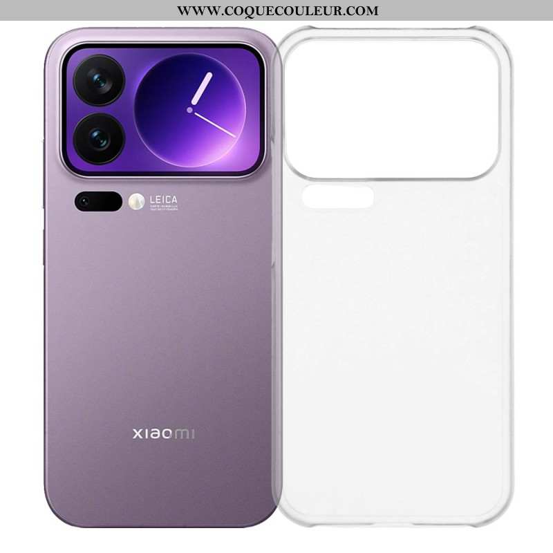 Coque Xiaomi 17 Pro Rigide