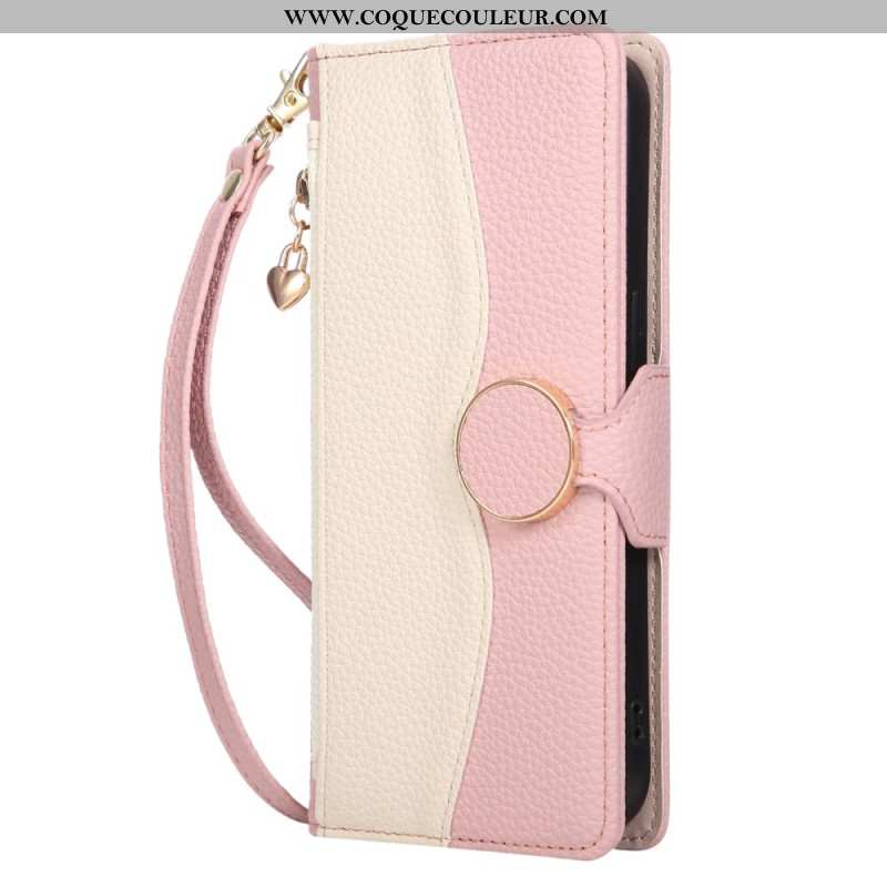 Housse Xiaomi 17 Pro Portefeuille à Fermeture Éclair