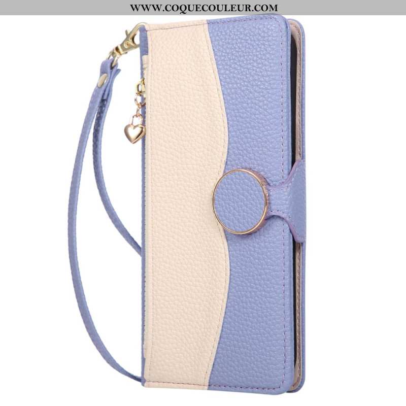 Housse Xiaomi 17 Pro Portefeuille à Fermeture Éclair