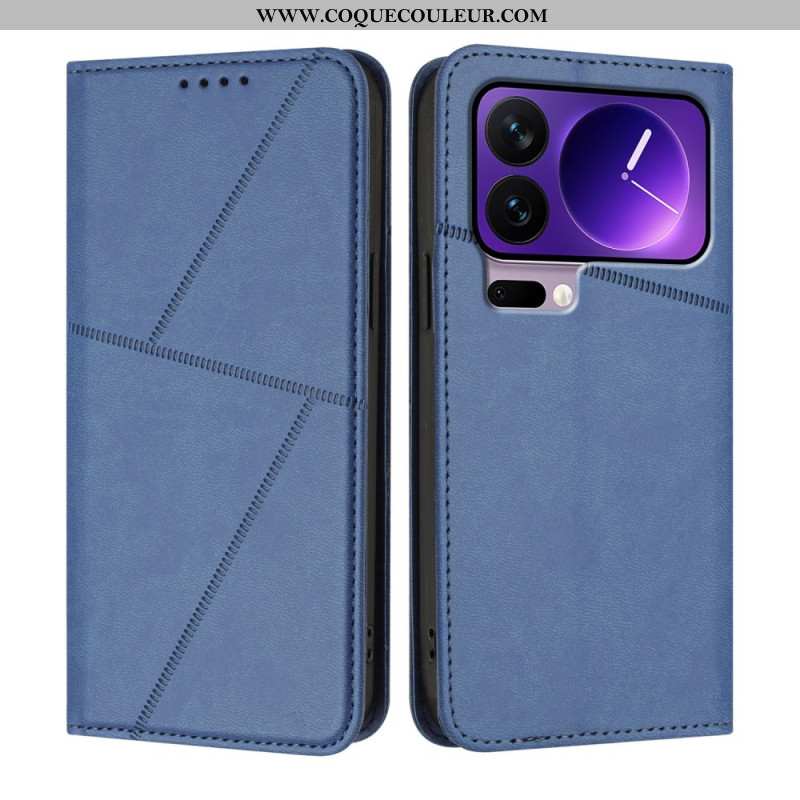 Flip Civer Xiaomi 17 Pro Design Lignes