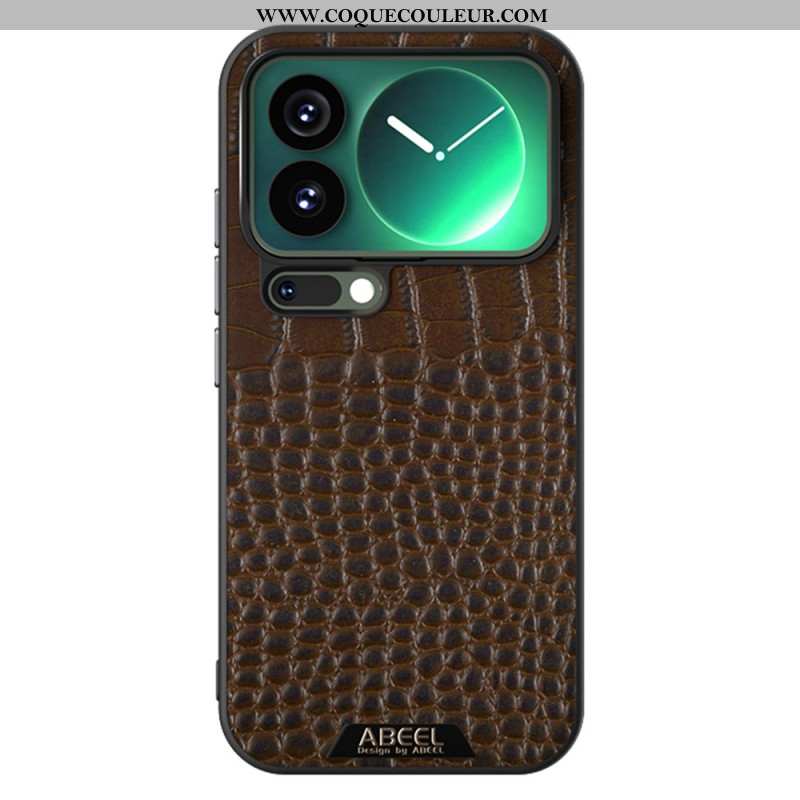 Coque Xiaomi 17 Pro MagSafe Effet Crocodile