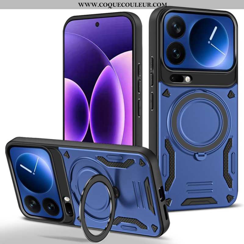 Coque Xiaomi 17 Pro Magnétique avec Support Rotatif