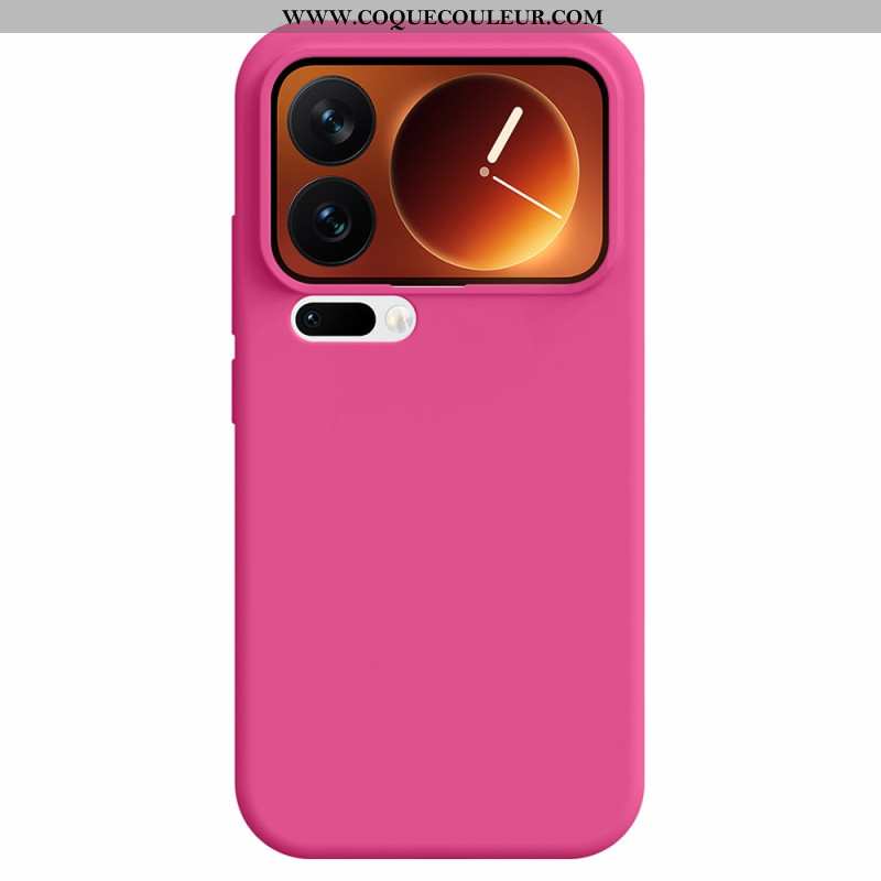 Coque Xiaomi 17 Pro Silicone Liquide et Protection Renforcée