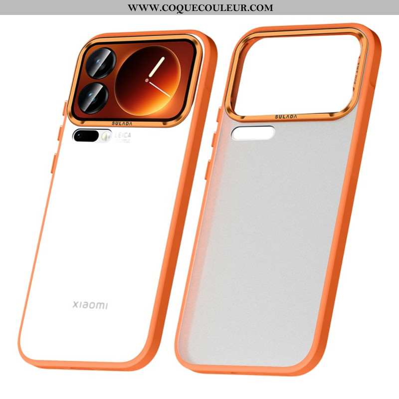 Coque Xiaomi 17 Pro Transparente SULADA