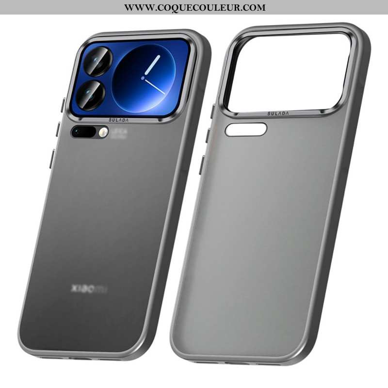 Coque Xiaomi 17 Pro Transparente SULADA