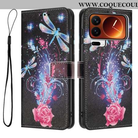 Housse Xiaomi 17 Pro Motif Libellules