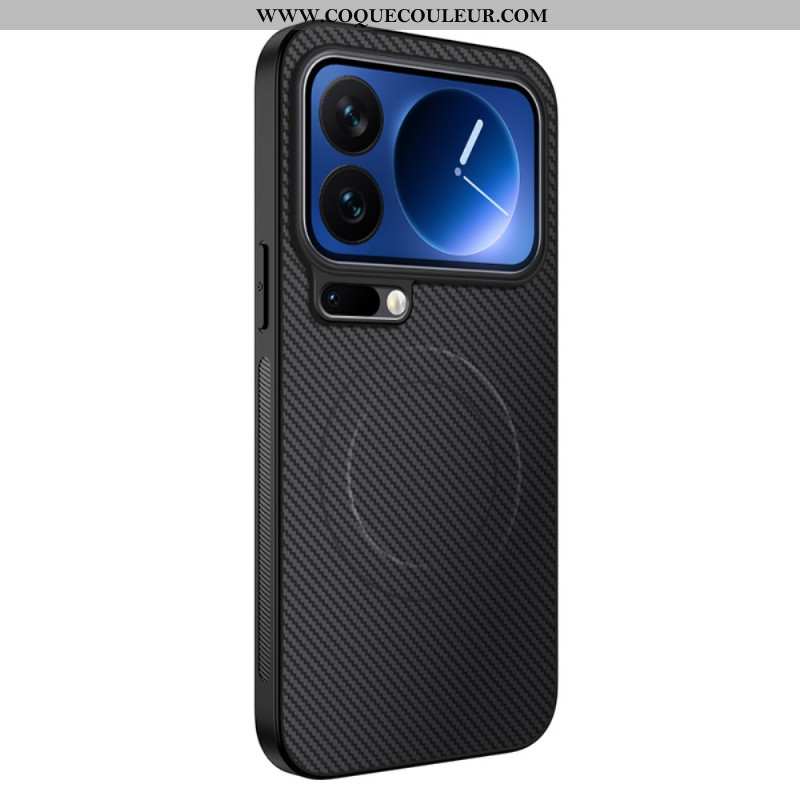 Coque Xiaomi 17 Pro MagSafe Fibre Carbone