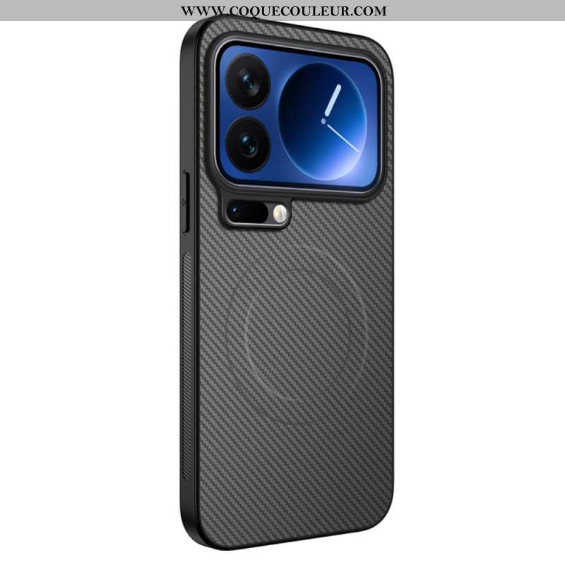 Coque Xiaomi 17 Pro MagSafe Fibre Carbone