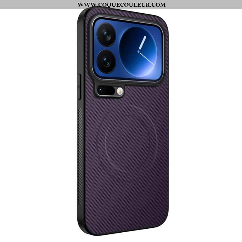 Coque Xiaomi 17 Pro MagSafe Fibre Carbone