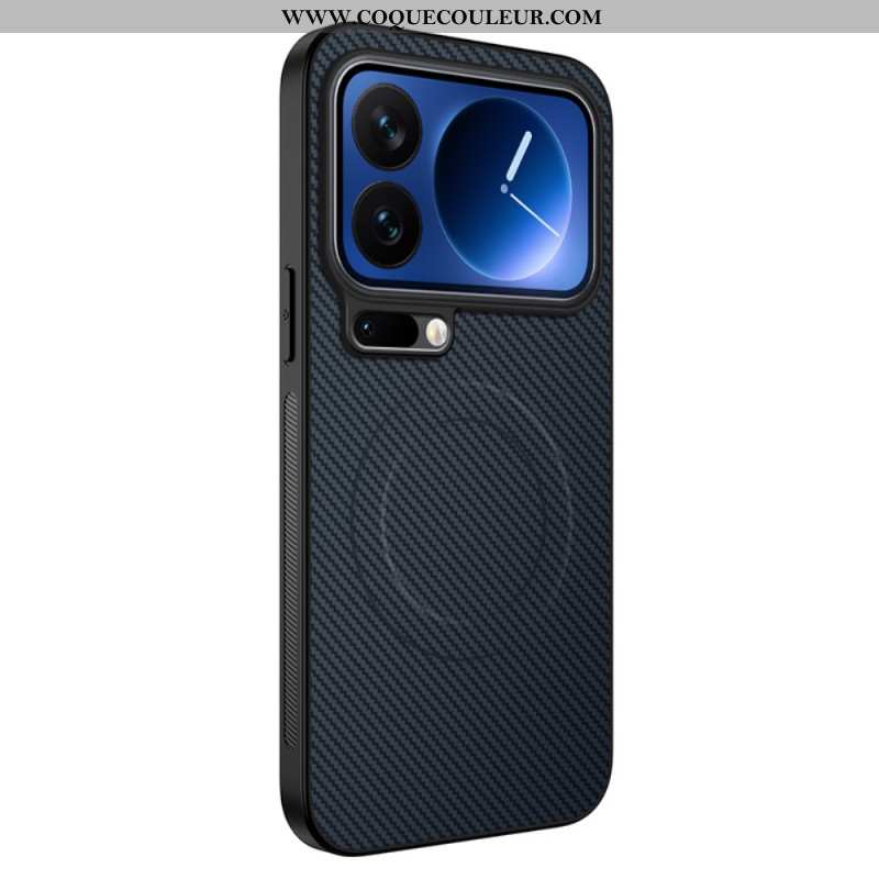 Coque Xiaomi 17 Pro MagSafe Fibre Carbone