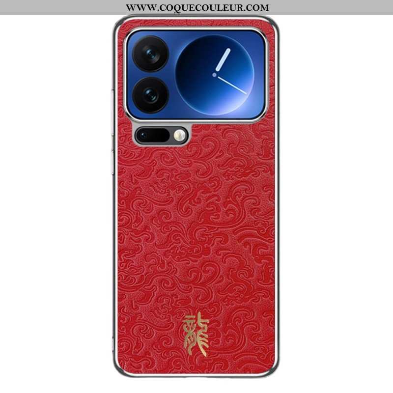 pour Xiaomi 17 Pro Motif Dragon