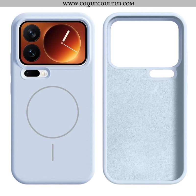 Coque Xiaomi 17 Pro Magnétique Silicone