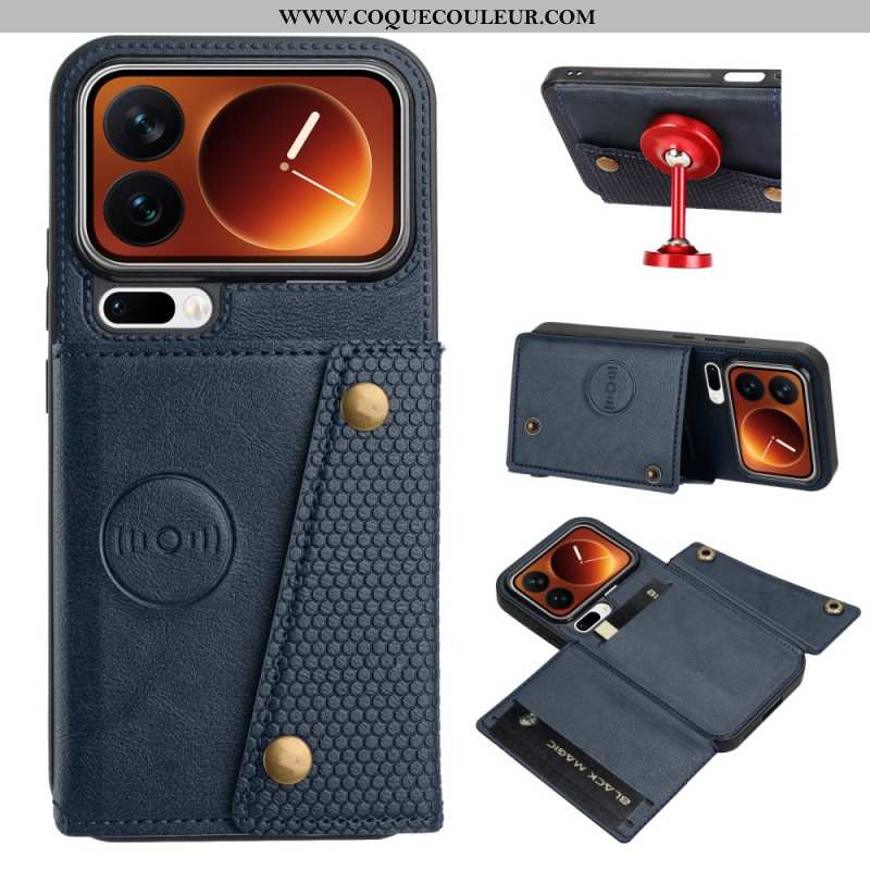 Housse Xiaomi 17 Pro Porte-Cartes et Support