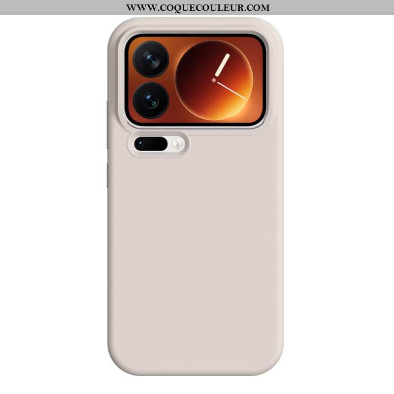 Coque Xiaomi 17 Pro Magnétique Silicone Liquide