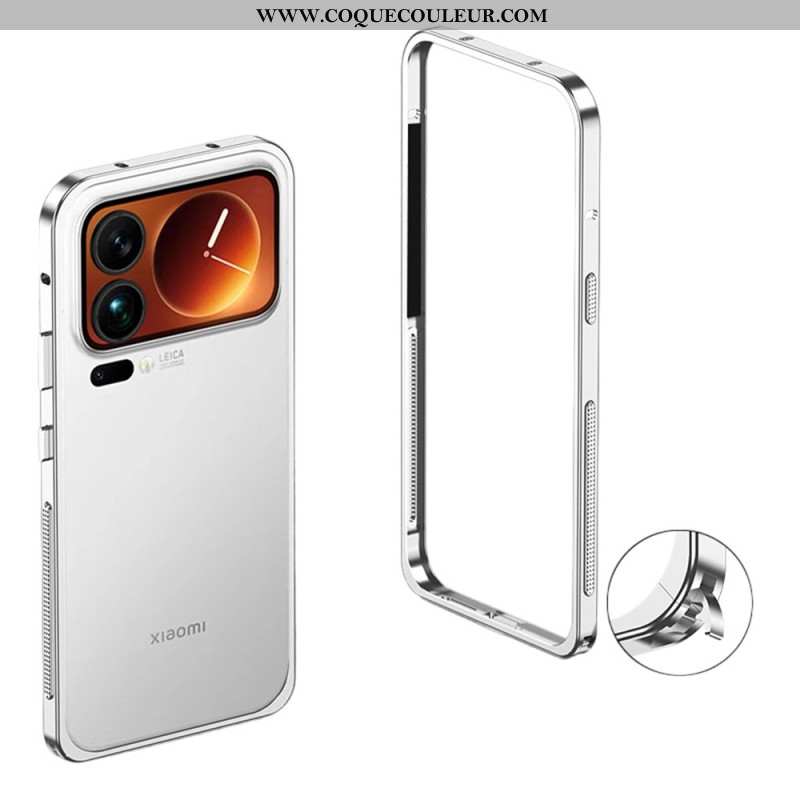 Bumper Xiaomi 17 Pro Cadre en Métal avec Dissipation Thermique