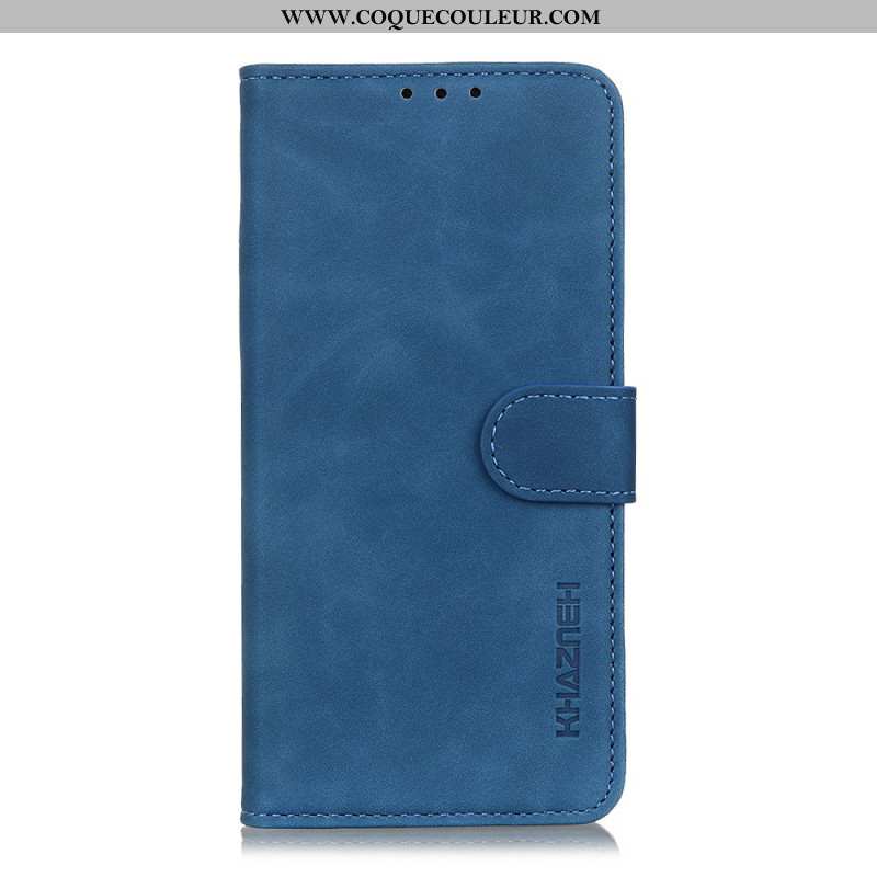 Housse Xiaomi 17 Pro Texture Rétro KHAZNEH