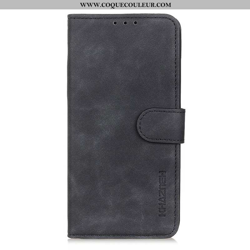 Housse Xiaomi 17 Pro Texture Rétro KHAZNEH