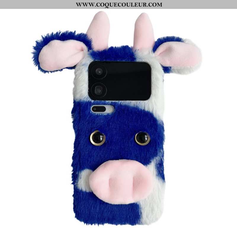 Coque Xiaomi 17 Pro Vache Peluche