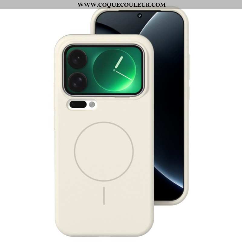 Coque Xiaomi 17 Pro Magnétique Silicone