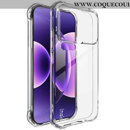 Coque IMAK pour Xiaomi 17 Pro - Protection Antichoc avec Airbags Transparente