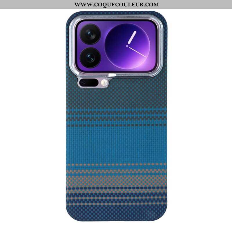 Coque Xiaomi 17 Pro Fibre d'Aramide Dégradée