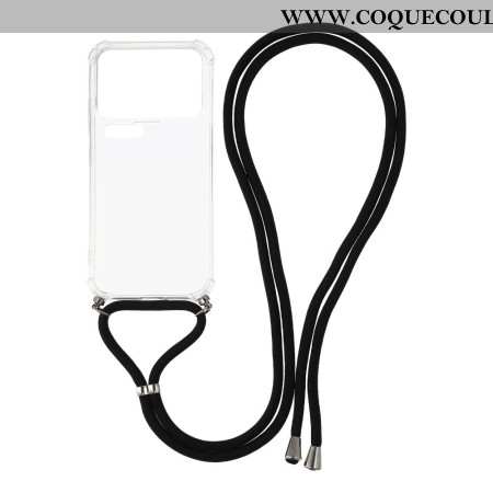 Coque à Cordon Xiaomi 17 Pro Transparente