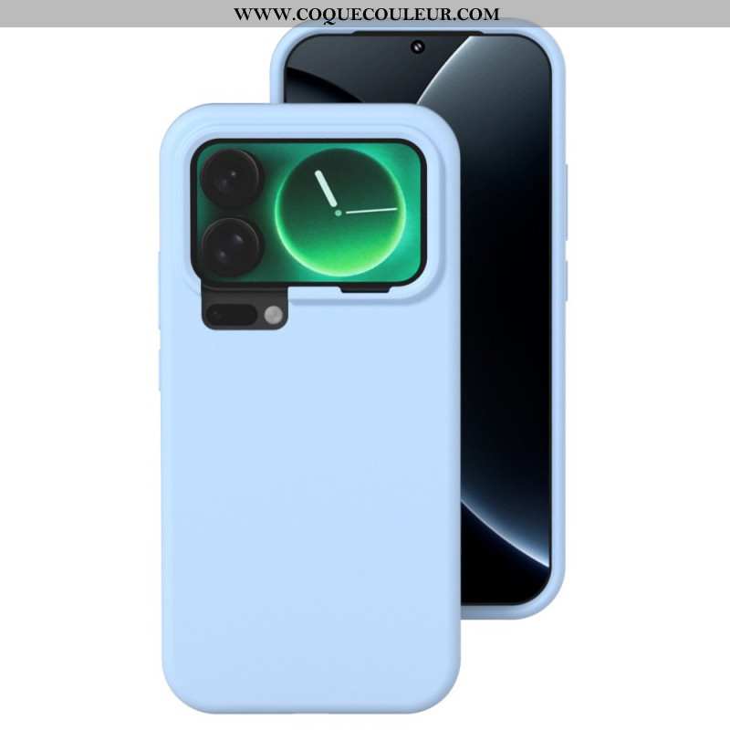 Coque Xiaomi 17 Pro Silicone Liquide