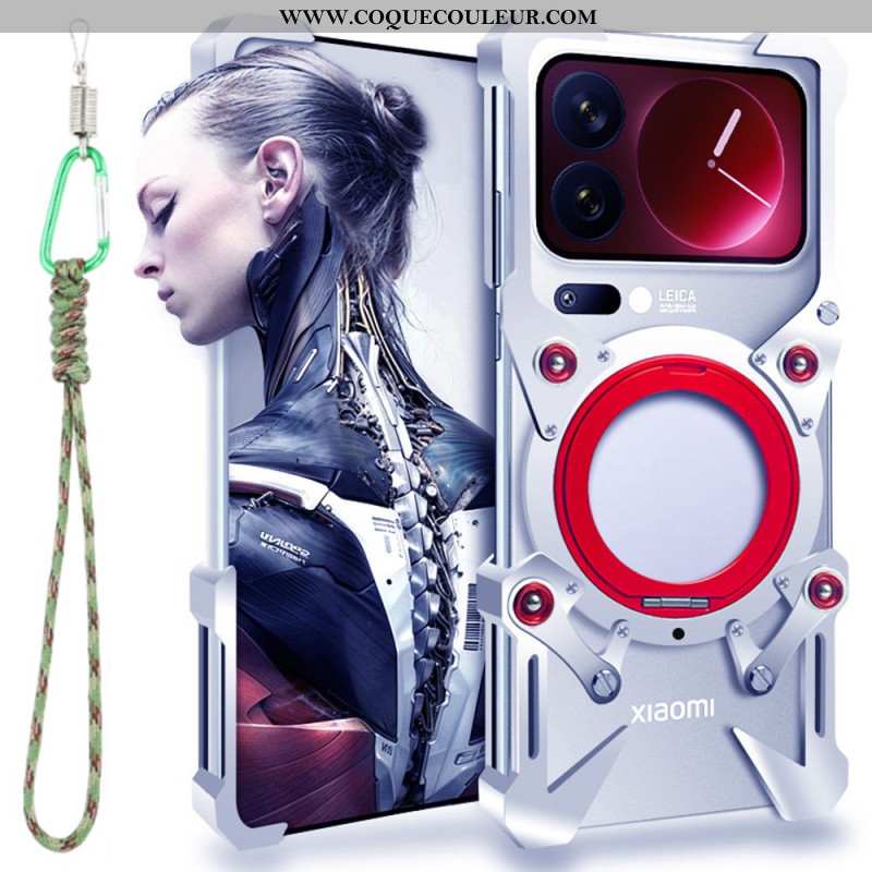 Coque Bumper Xiaomi 17 Pro Support Magnétique et Lanière