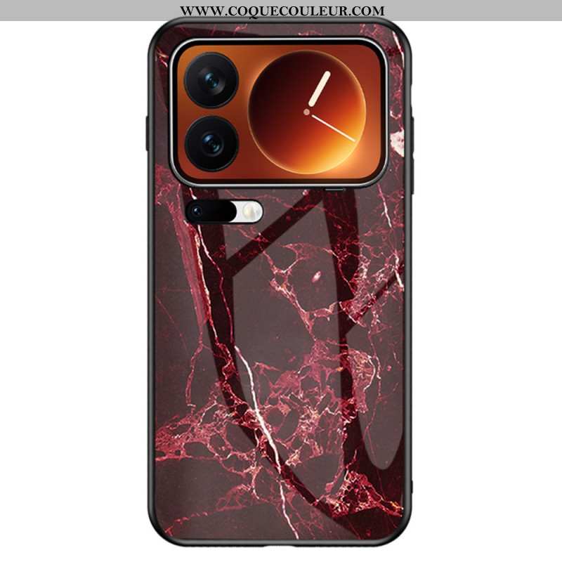 Coque Xiaomi 17 Pro Verre Trempé Motif Marbre
