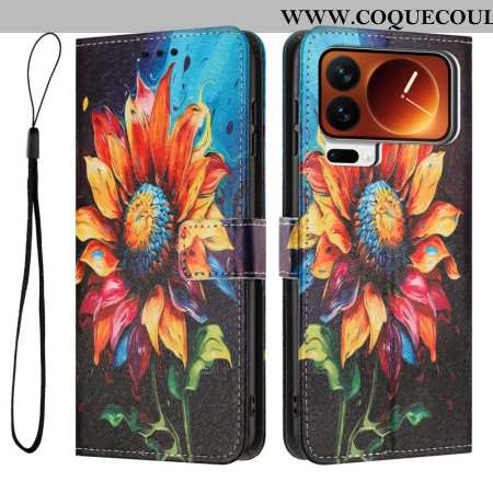 Housse Xiaomi 17 Pro Tournesol