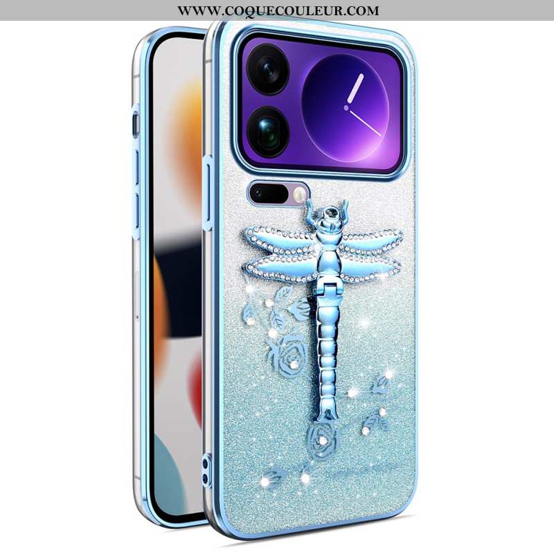 Coque Xiaomi 17 Pro Support Libellule