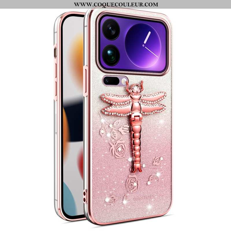 Coque Xiaomi 17 Pro Support Libellule