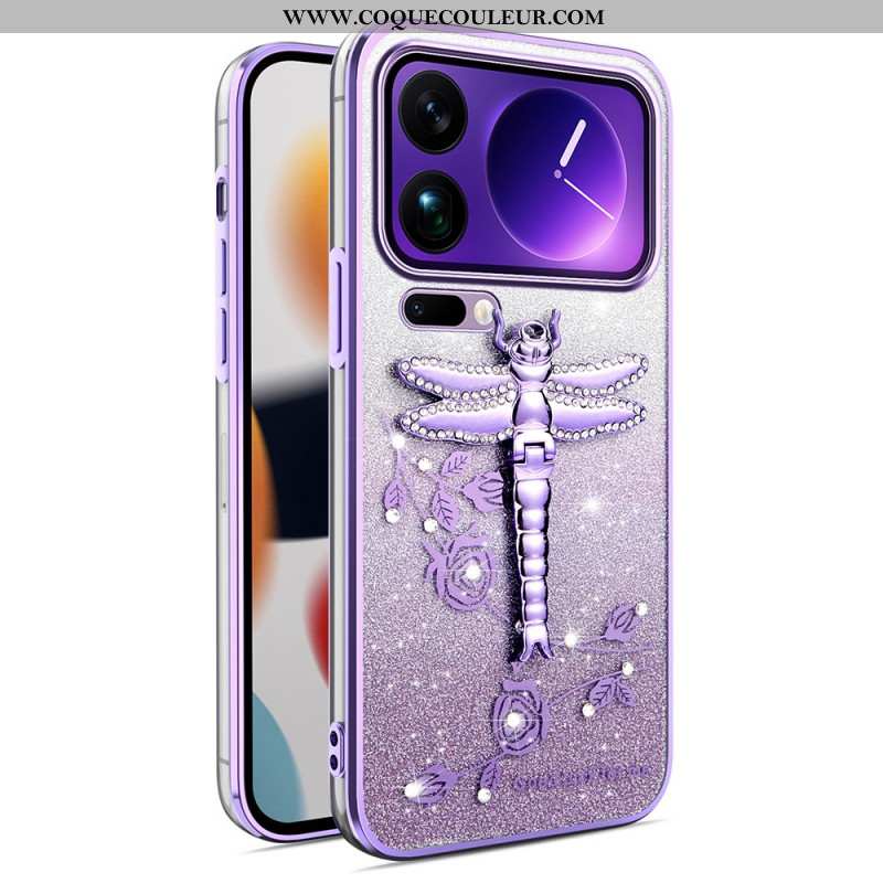 Coque Xiaomi 17 Pro Support Libellule