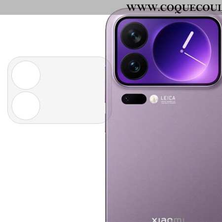 Lentille de Protection en Verre Trempé pour Xiaomi 17 Pro