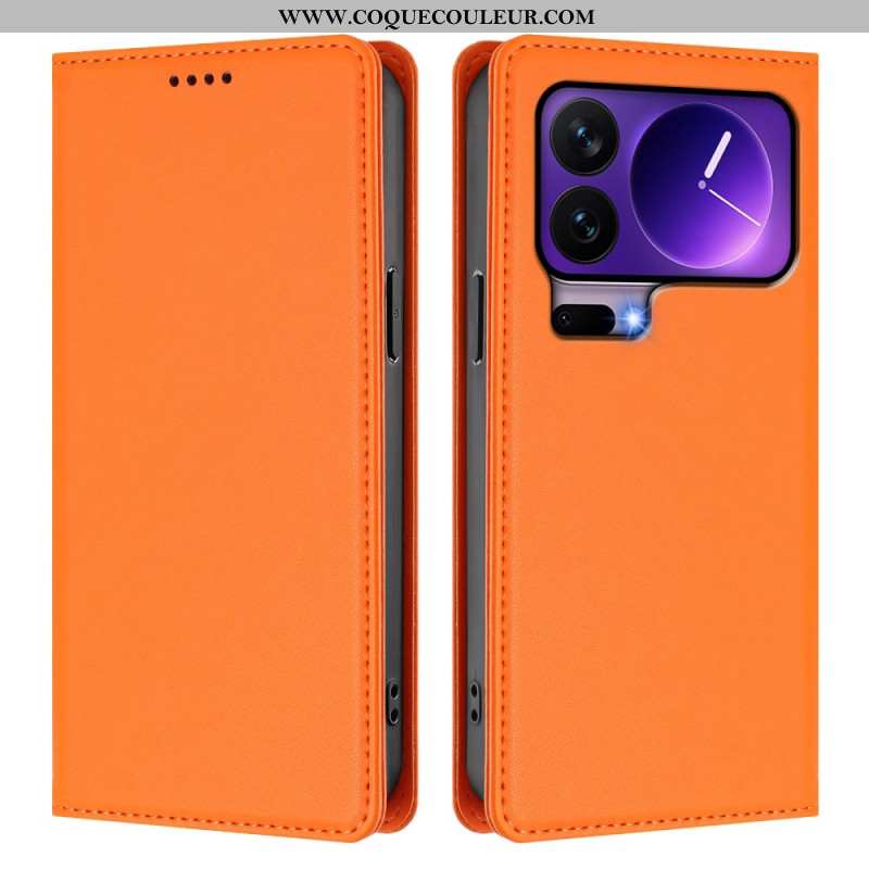 Flip Cover Xiaomi 17 Pro Fermeture Magnétique et Protection RFID