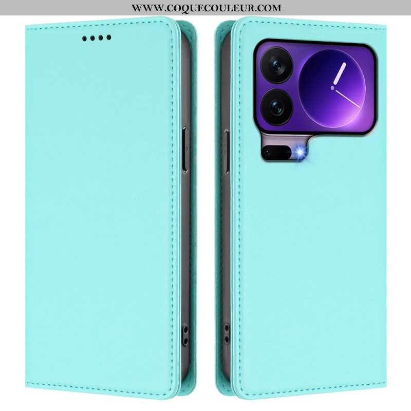 Flip Cover Xiaomi 17 Pro Fermeture Magnétique et Protection RFID
