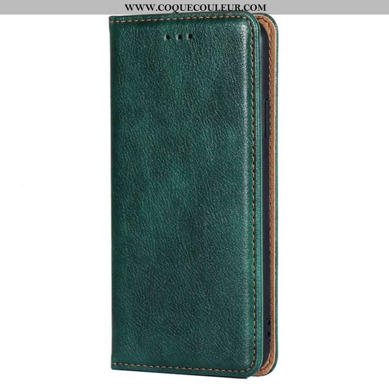 Flip Cover Xiaomi 17 Pro Simili Cuir