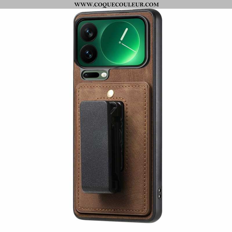 Coque Xiaomi 17 Pro Clip Ceinture et Support